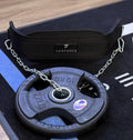 Ceinture de lest PERFORCE avec un disque de 10 kg