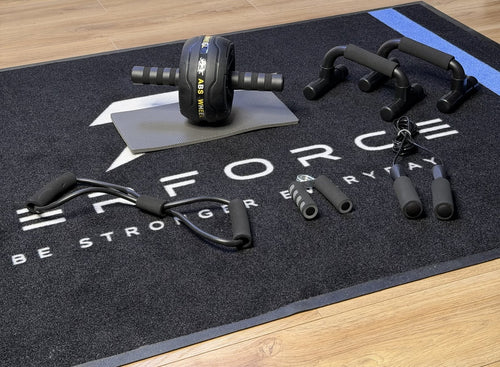 Pack Fitness Complet PERFORCE sur le tapis de la marque